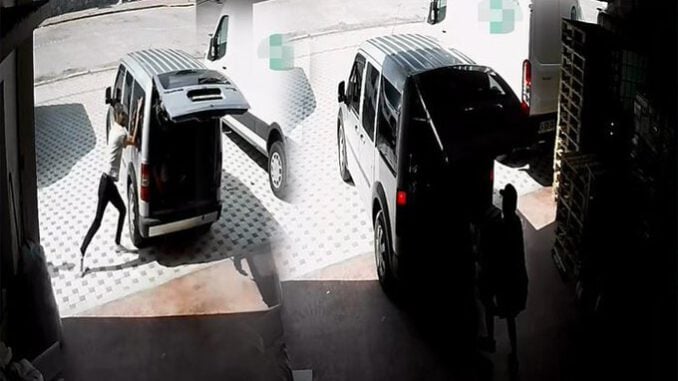 Hırsızlar 'pes' dedirtti! Paket paket Antep fıstığı aradılar
