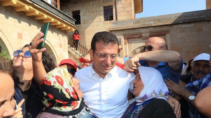 İmamoğlu Allah bu ülkeyi yönetenlere 'Hacı Bektaş terbiyesi' versin