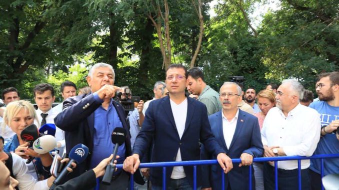 İmamoğlu Herkes haddini bilecek