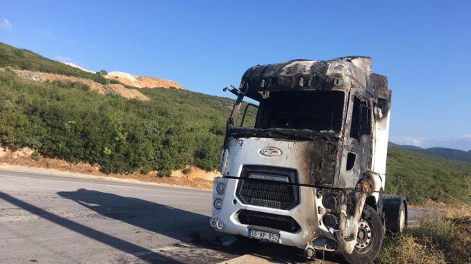İş adamının filmleri aratmayan planı suya düştü