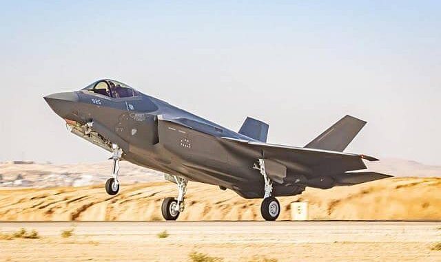 İsrail’in ABD’den aldığı F-35 savaş uçağı, İsrail’in güneyindeki Nevatim hava üssüne 14 Temmuz’da teslim edildi.