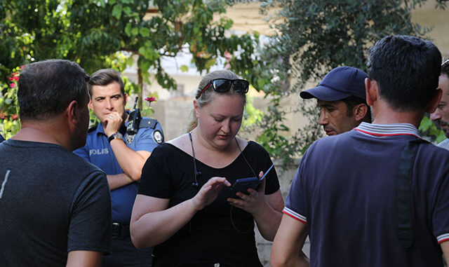Kapkaç mağduru turist, yaşadıklarını çeviri programıyla anlattı