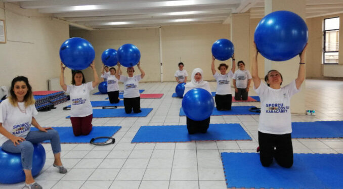 Karacabey'de Pilates Eğitimleri Devam Edecek
