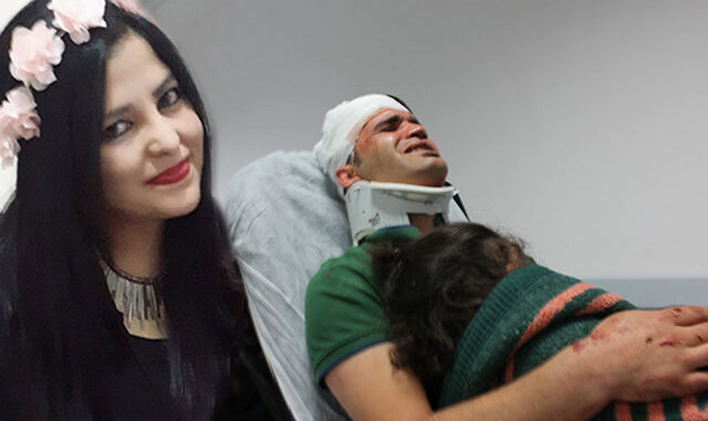 Kazada ölen eşinin ardından 'Kızım annesini sorarsa ne diyeceğim'