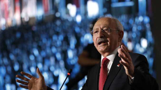 Kılıçdaroğlu Batsın sizin sendikacılığınız