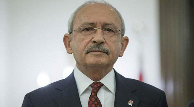 Kılıçdaroğlu Üzülerek söylüyorum ki...