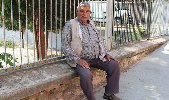 Koynundaki kırkayakla sabahladı