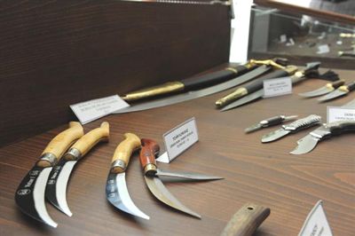 Kurban Bayramı öncesi Bursa bıçağına rağbet arttı