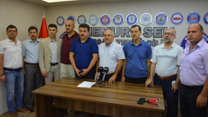 Memur-Sen Bursa'dan toplu sözleşme tepkisi