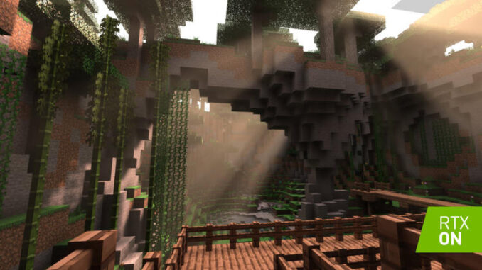 Minecraft’a gerçek zamanlı ışın izleme teknolojisi geliyor