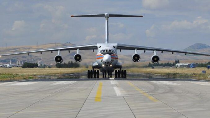 S-400'lerin intikali devam ediyor
