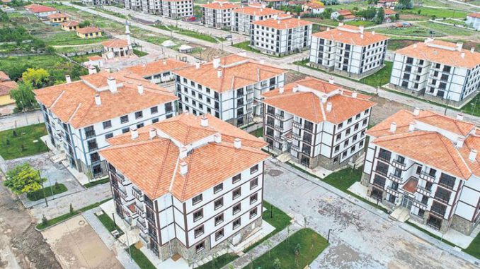 TOKİ'den dar gelirlilere 345 liraya konut