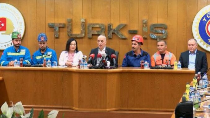 Türk-İş Genel Başkanı Atalay Dayanma gücümüz kalmadı
