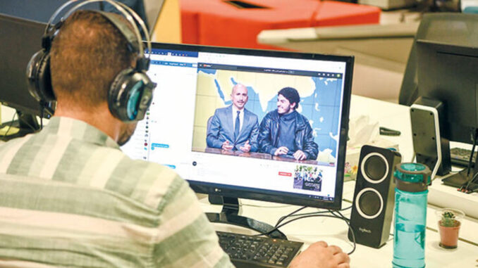 Türkiye'de, Suriye TV Kanalı Kuruldu