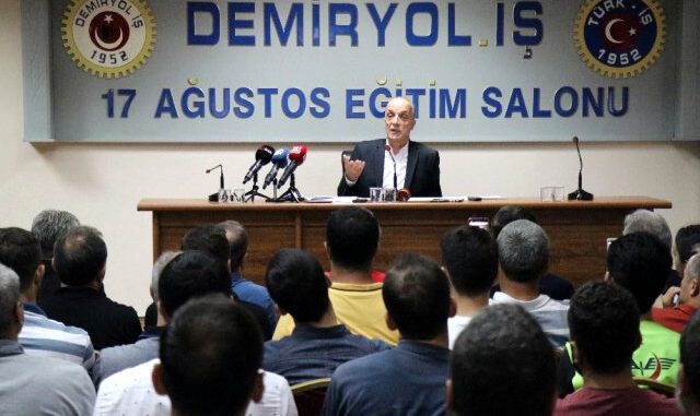 Ülkeyi, işçiyi satanlar, iftira atanlar esas alçak onlardır