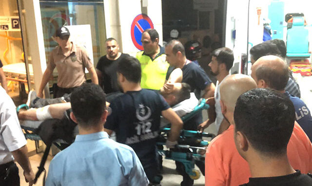 Uyuşturucu tacirleri polise saldırdı 1 polis yaralı, saldırgan öldürüldü