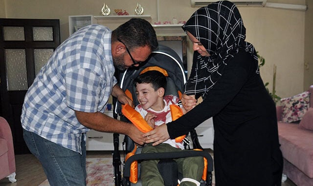 Yusuf Emir'in tedavisi için ailesi yardım bekliyor