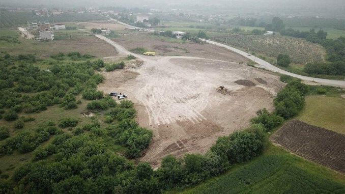 11 Milyonluk Rekora Bursa'dan 250 Bin Fidan Desteği