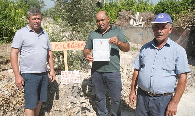 50 yıllık yolu kapattı Benim en doğal hakkım