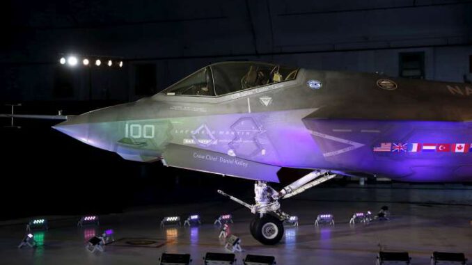 ABD Türkiye’ye F-35 ve Patriot teklifi sunacak