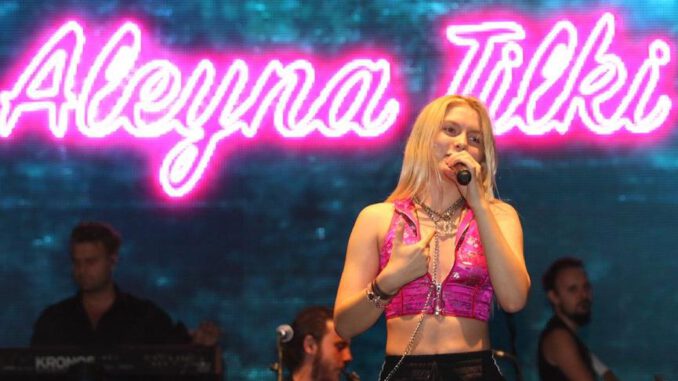Aleyna Tilki Artık benim de defom var
