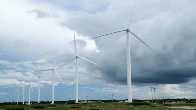 Alman şirket Türkiye’de 110 MW’lik rüzgar enerjisi projesi aldı