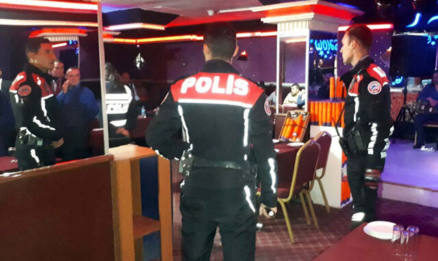Ankara'da eğlence mekanlarına denetim