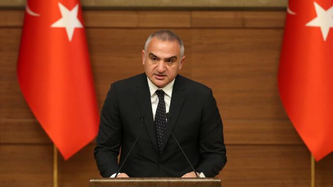 Bakan Ersoy Türkiye'nin 2023 Turizm Stratejisini açıkladı