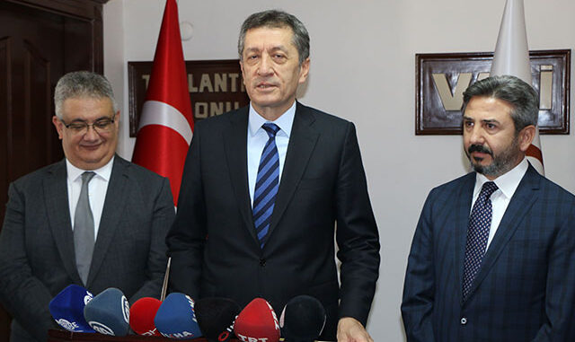 Bakan Selçuk Son verileri kamuoyu ile paylaşacağız