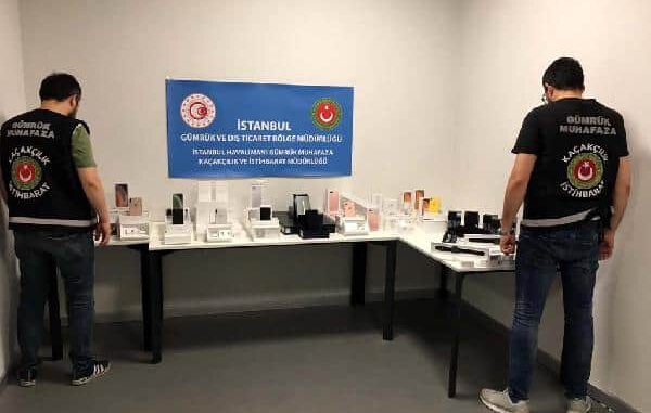Bakanlık Dokuz ayda havalimanlarında 127 milyon liralık kaçak eşya ele geçirildi