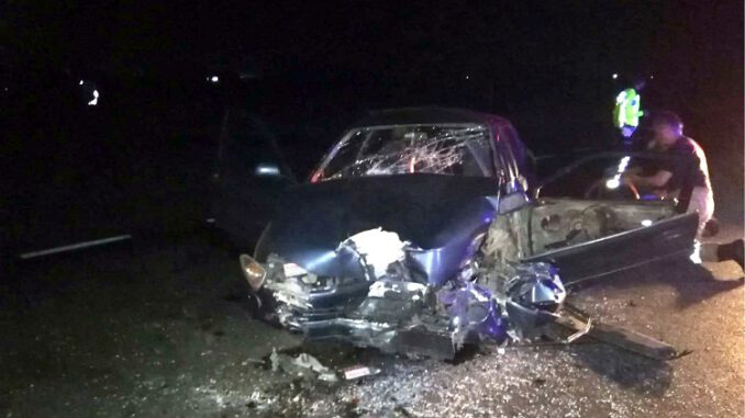 Bursa Karacabey'de Kaza 2 Yaralı