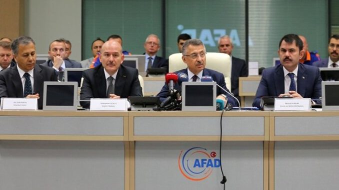 Deprem toplantısına İmamoğlu'nun çağrılmaması tepki gördü