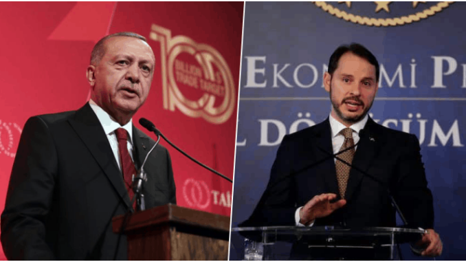 Erdoğan Bizi muaf tutun, stratejik ortağız; Albayrak ABD ile ilişkiler çok iyi