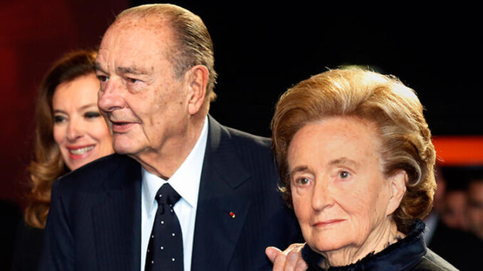 Fransa eski Cumhurbaşkanı Jacques Chirac hayatını kaybetti
