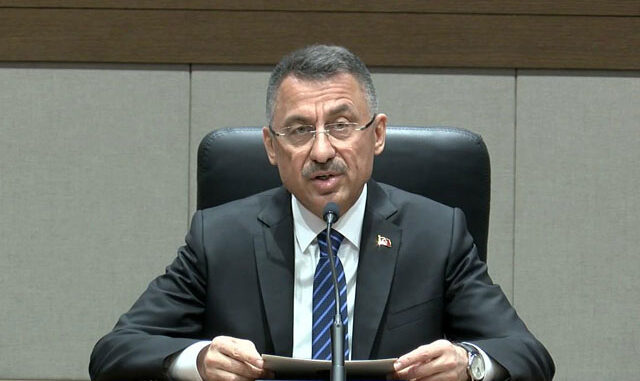 Fuat Oktay İlk depremden şu ana kadar en büyüğü 4,1 olan 188 artçı deprem daha yaşadık