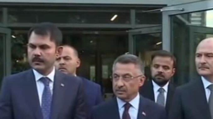 Fuat Oktay, İmamoğlu’nu insan hayatı üzerinden siyaset yapmakla suçladı