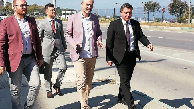 Gemlik'in girişi değişiyor