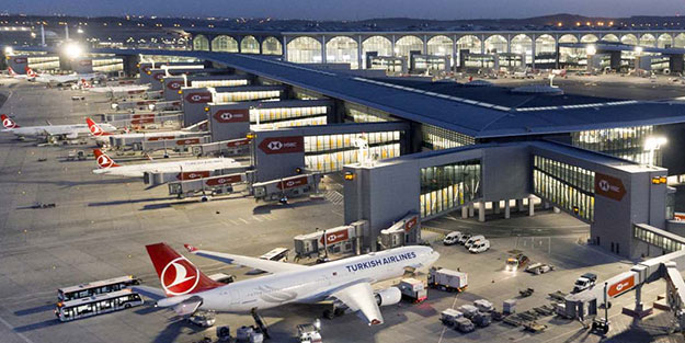 Hava yükünün yüzde 65'ini İstanbul omuzladı