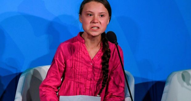 İklim aktivisti Greta’nın BM’de suçladığı beş ülke arasında Türkiye de var