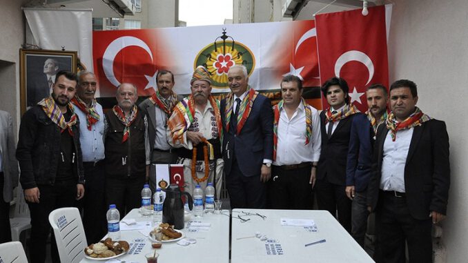 İrfan Tatlıoğlu Türk Dünyası Yörük Türkmen Birliği'ne Yeniden Genel Başkan Seçildi