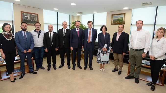 İspanya Ankara Büyük Elçisi Gonzalez-Barba'dan BTSO'ya Ziyaret