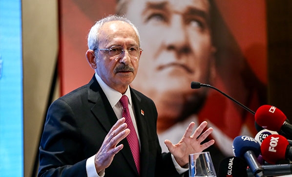 Kılıçdaroğlu Ankara ve Şam arasındaki yol barışa giden en kısa yoldur