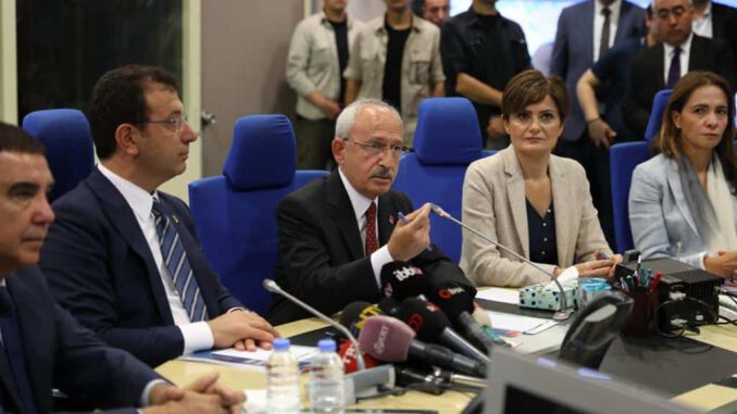 Kılıçdaroğlu Deprem vergileri nerede