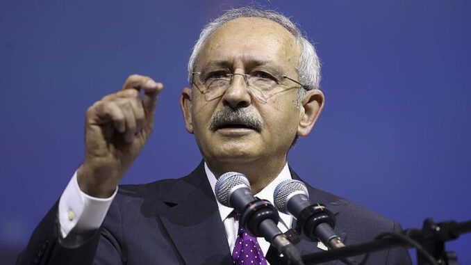 Kılıçdaroğlu Orduya ilişkin rahatsız edici duyumlar var