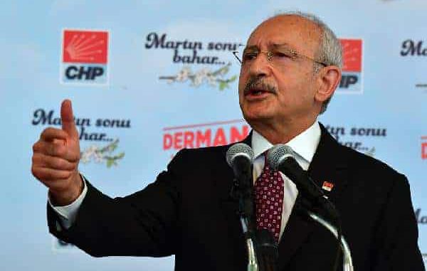 Kılıçdaroğlu’ndan Egemen Bağış’a Sen Türkiye’yi temsil edemezsin