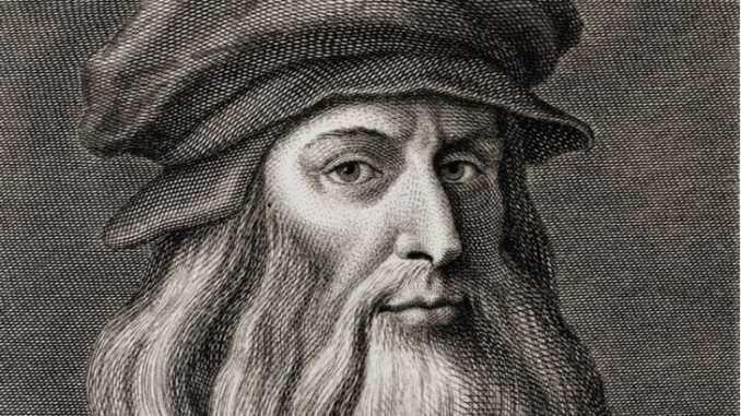 'Leonardo da Vinci Hazar Türkü Olabilir' İddiası