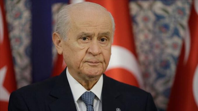MHP'den Bahçeli'nin sağlık durumuyla ilgili açıklama