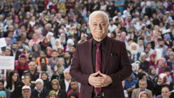 Nihat Hatipoğlu'nun depremden korunma duası sosyal medyada gündem oldu