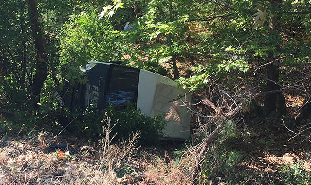 Öğrencileri Taşıyan Servis Devrildi 6 Yaralı