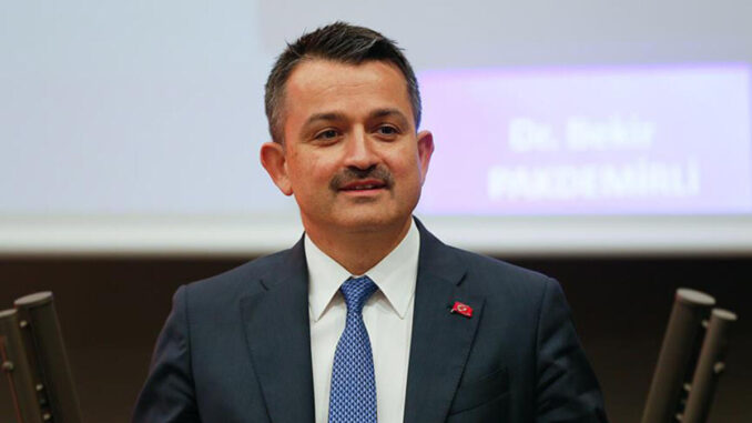 Pakdemirli'den Bozdağ Kayak Merkezi müjdesi